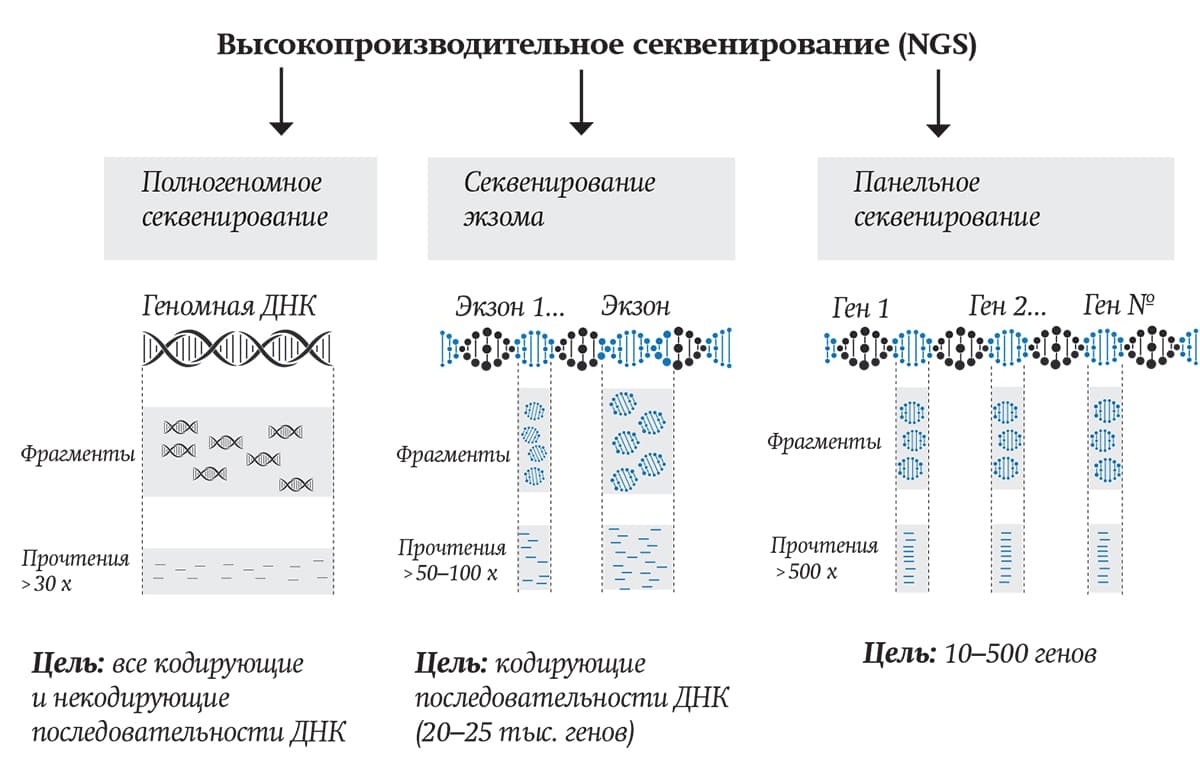 Рисунок. Методы высокопроизводительного секвенирования.jpg