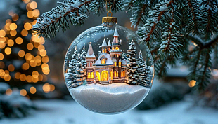 Пусть новый год будет добрым!