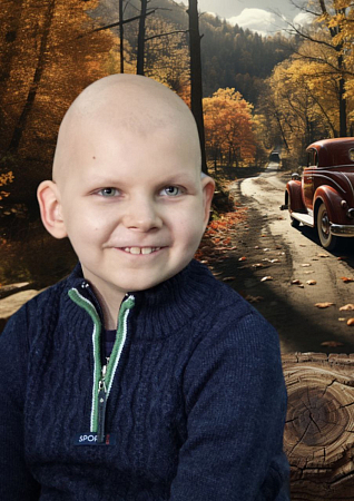 История борьбы с онкологическим заболеванием девятилетнего Андрея Левкова